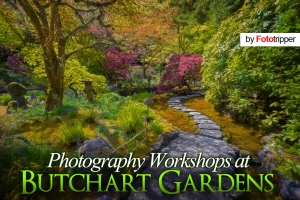 Butchart Gardens Photo Workshop