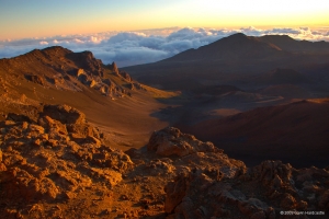 Haleakala Crater, Maui, Hawaii