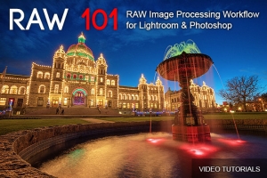 RAW Image Processing Workflow for Lightroom and Photoshop