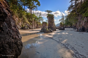 San Josef Bay, Cape Scott, Vancouver Island