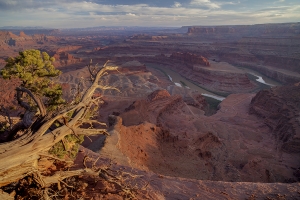 dead horse point state park focus stacked image