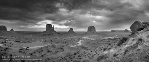 Photoshop Tutorial - How to Make Dramatic Black & White Landscapes