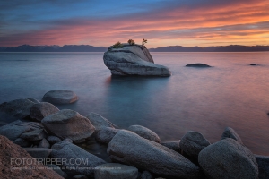 Lake Tahoe Photo Guide to Bonsai Rock