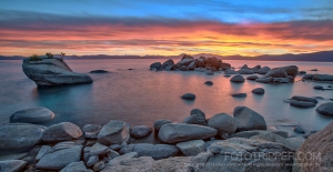 How to Photograph Bonsai Rock at Lake Tahoe