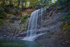 Ammonite Falls Photo Guide