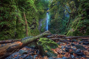 Niagara Falls -Goldstream Provincial park, Vancouver Island - Fall Photo Tips