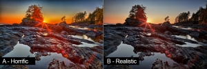 HDR Tutorial - Comparing Good with Bad