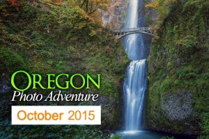 Oregon Photography Workshop - Multnomah Falls