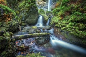 Multnomah Falls - Oregon Photo Workshop