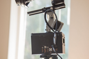 Robotic Tripod Head for Time Lapse