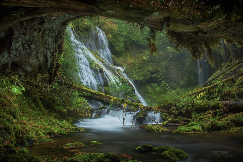 Panther Creek Falls