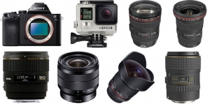 Gavin Hardcastle - Photography Gear List