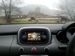 Eilean Donan Castle - Storm Henry