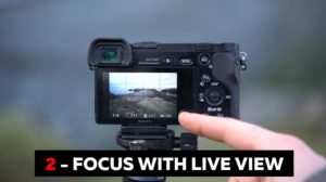 Focus Manually with Live View