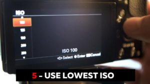 Use Your Lowest ISO