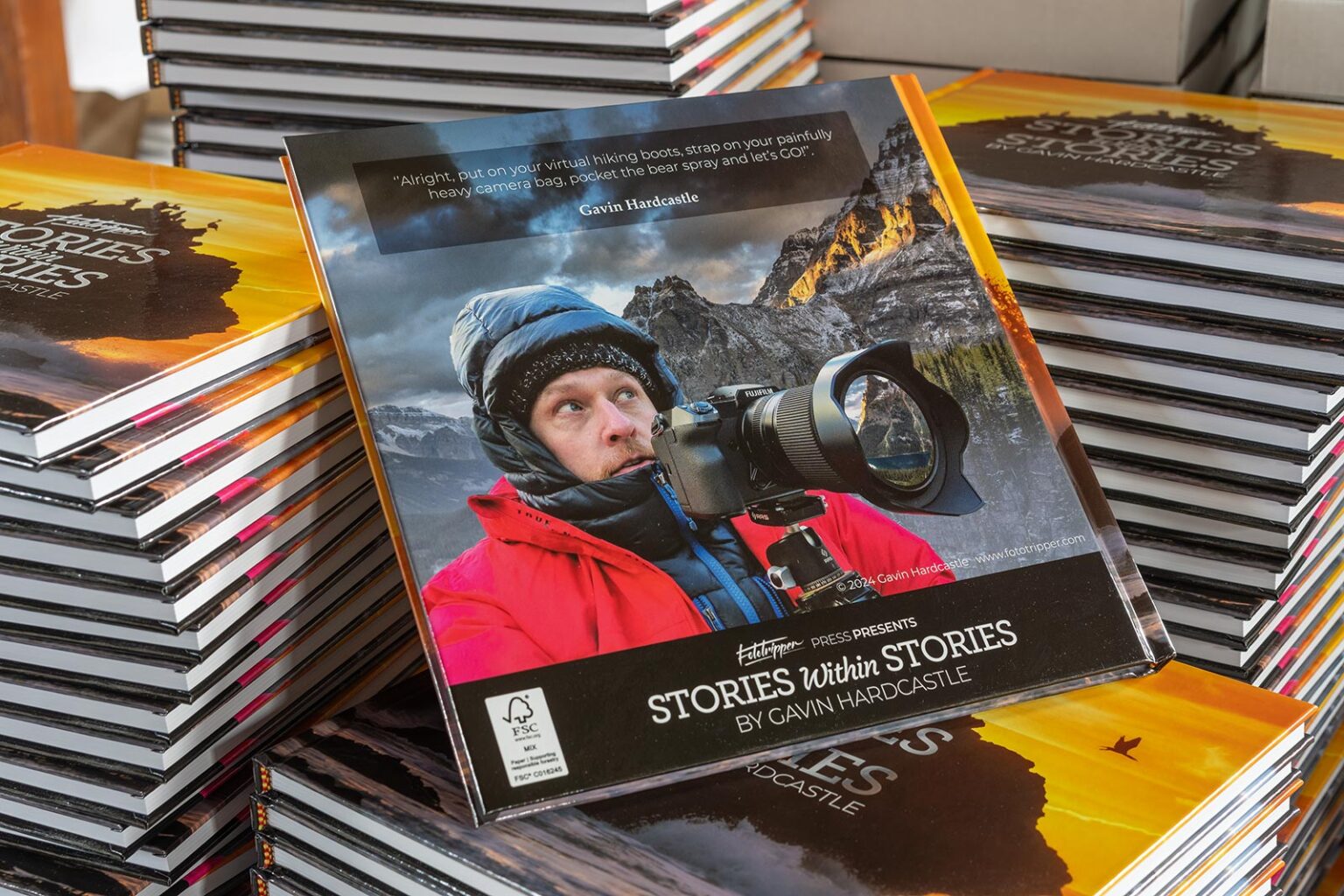 'Stories Within Stories By Gavin Hardcastle' Landscape Photography Book ...