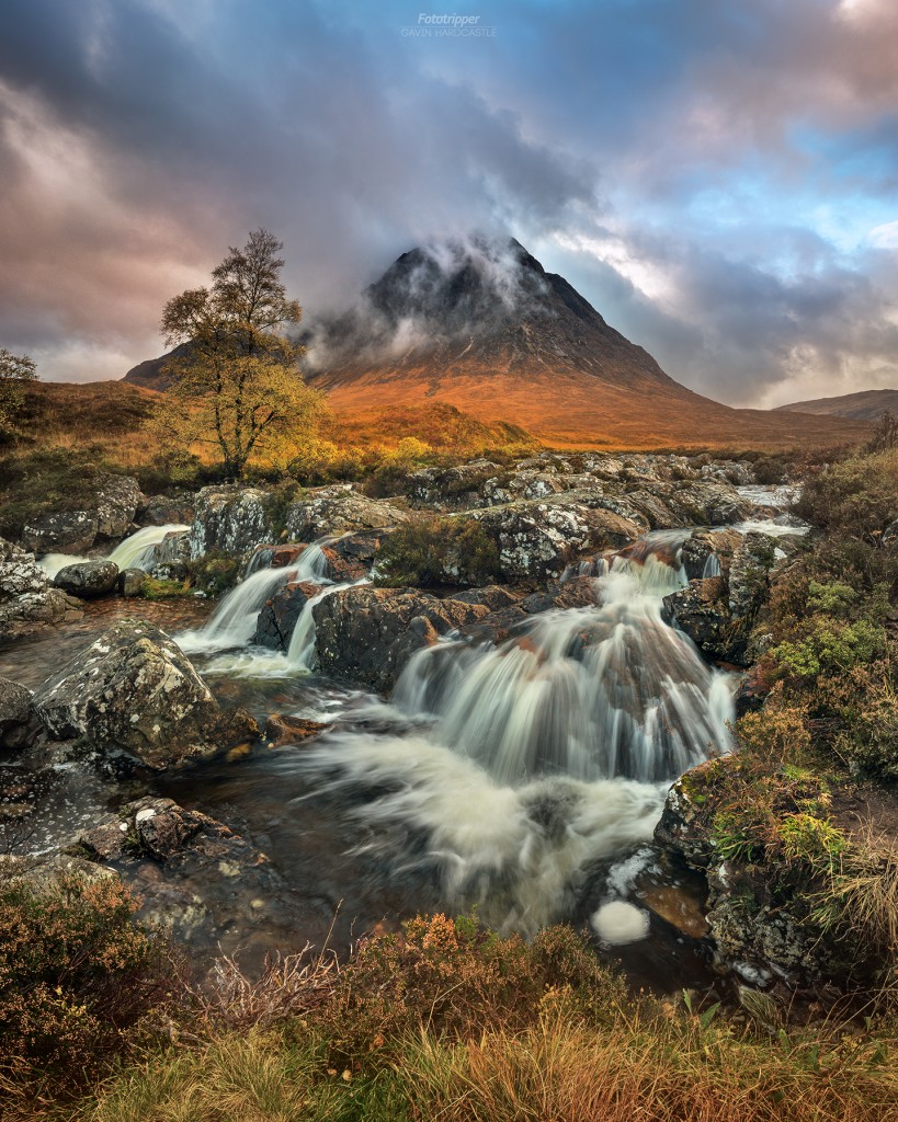 'Smoke & Water' - Glencoe, Scotland - Fototripper