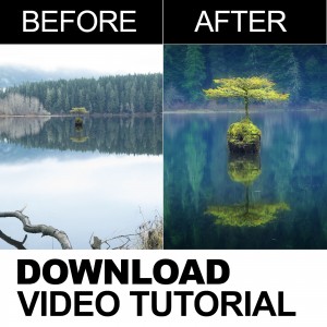 Tenacity - Before and After Photoshop Video Tutorial