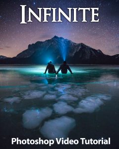 Photoshop Video Tutorial for 'Infinite' by Gavin Hardcastle