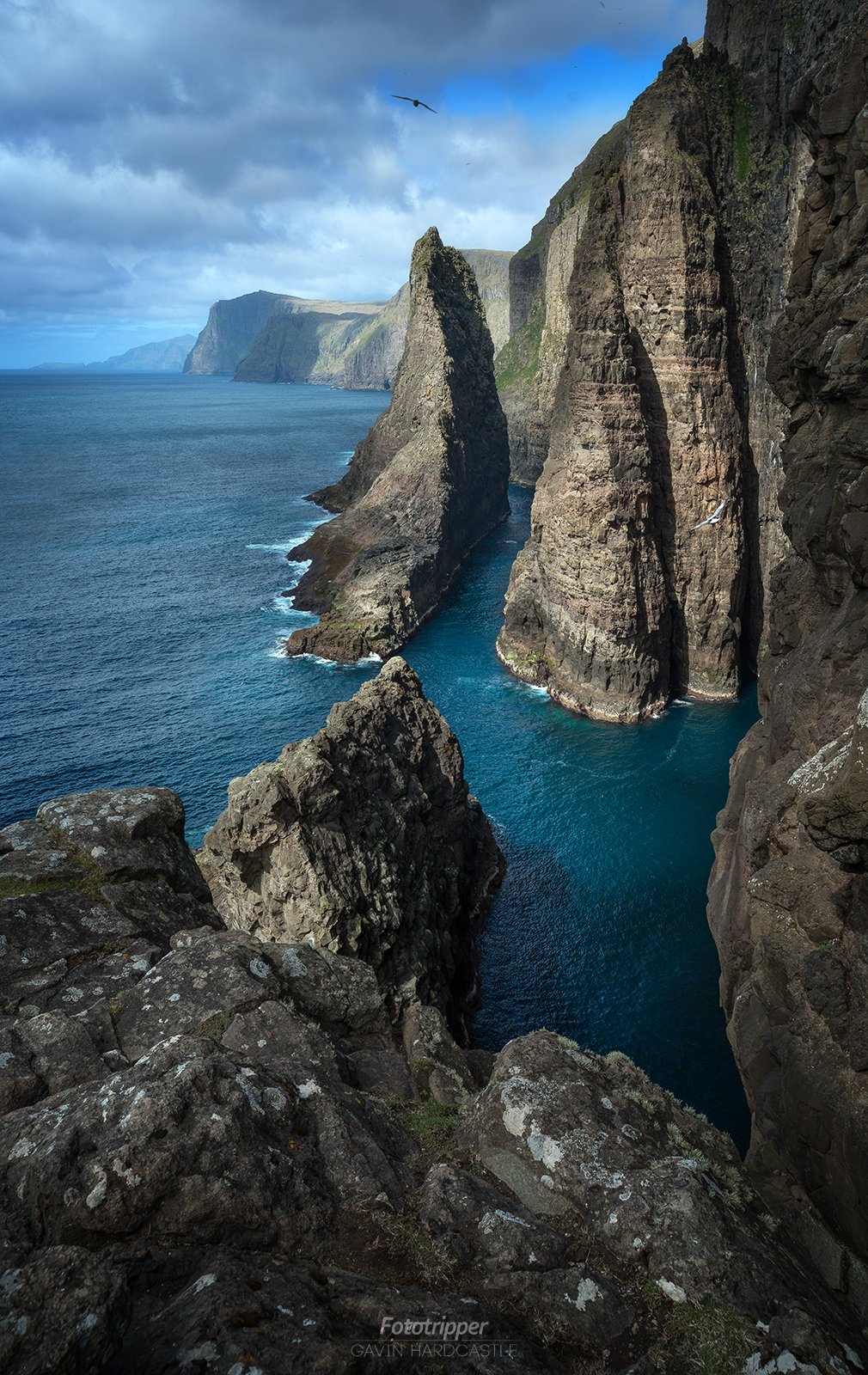 sea stacks vagar faroe islands gavin hardcastle Fototripper